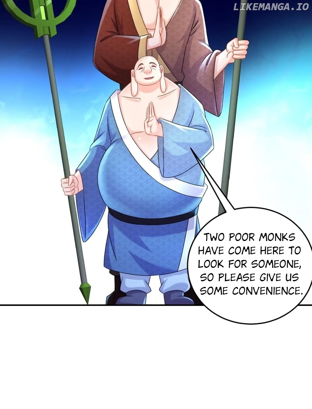 My Furry Harem Is After Me Chapter 92 - page 32
